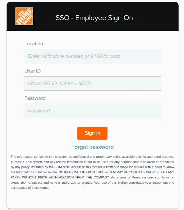 How You Can Login to Home Depot Health Check
